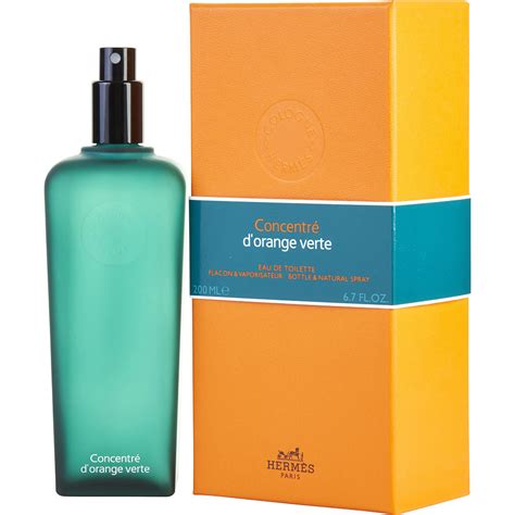 concentré d orange verte hermes|Hermes eau d'orange verte cologne.